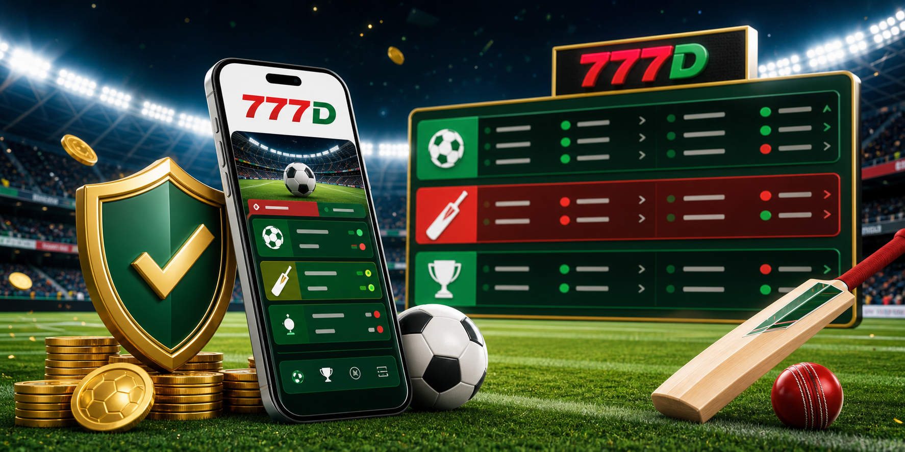 777D স্পোর্টস